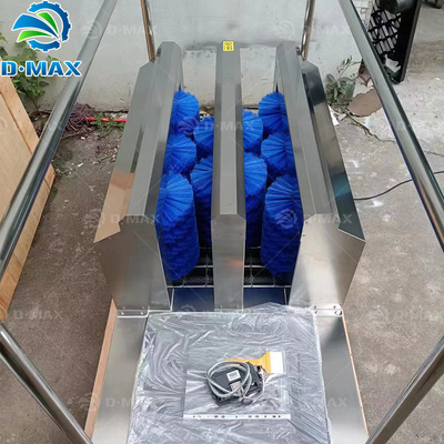 Negozi di alimenti e bevande Pulizia automatica degli stivali Lavatrice igiene della scarpa Lavatrice di stivali Gomma