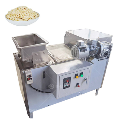 Tagliatrice di nocciolini di arachidi Macchina di taglio a strisce di noccioline di mandorle 1300*750*1300mm per industria