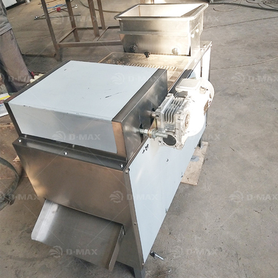 Tagliatrice di nocciolini di arachidi Macchina di taglio a strisce di noccioline di mandorle 1300*750*1300mm per industria