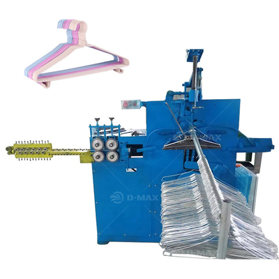 Produttore di appendiabiti di fili galvanizzati abbigliamento per ganci Produzione con macchina di piegatura di fili CNC