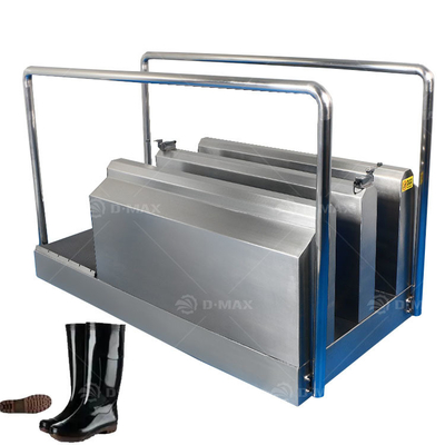Lavatrice di scarpe per l'industria alimentare lattiero-casearia completamente automatica