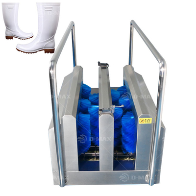 Lavatrice di scarpe per l'industria alimentare lattiero-casearia completamente automatica