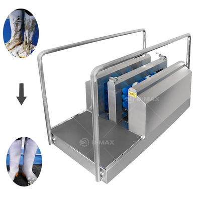 Stazione di pulizia igienica per alimenti e bevande da 150 kg, percorre 1500*760*960 mm