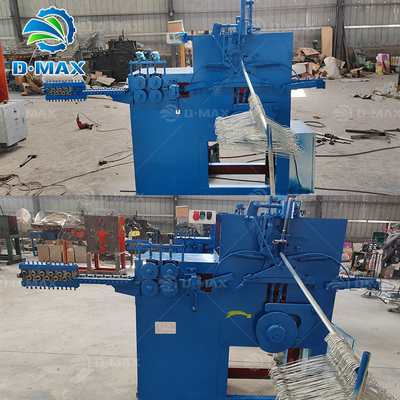 Lavatorio completo automatico filo metallico ferro abbigliamento appendiabiti macchina di formazione con automazione