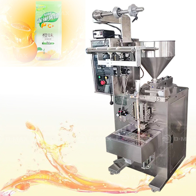 Doypack Bag Stand Up Pouch Packaging Machine per Sapone detergente olio succo Ketchup salsa liquido
