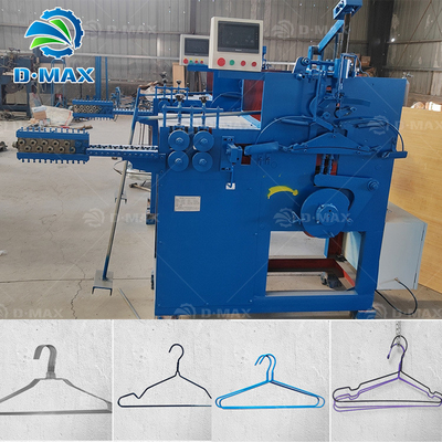 Alta produttività PVC rivestito hanger tela macchina con alimentazione personalizzata