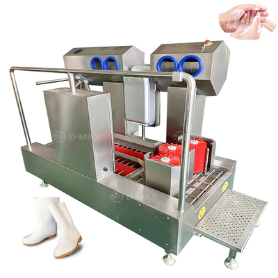 Sistema di pulizia automatica per laboratorio alimentare