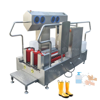 Sistema di pulizia automatica per laboratorio alimentare