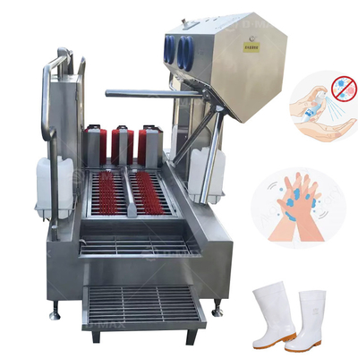 Sistema di pulizia automatica per laboratorio alimentare