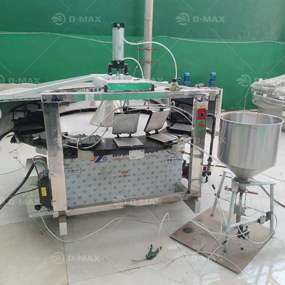10000 Fonte di alimentazione Macchina per la fabbricazione di rotoli di uova per wafer croccanti e coni di gelato