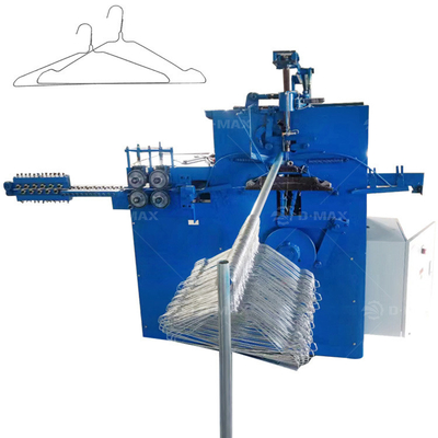 Macchina per la realizzazione di appendiabiti di tessuto in metallo a PLC personalizzata con elevato tasso di produzione
