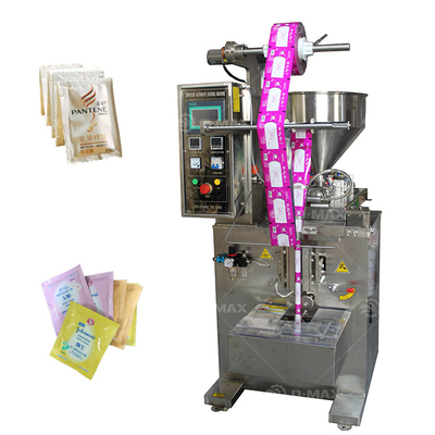 Conveniente facile da usare shampoo gel pasta sacchetto di imballaggio macchina per liquido viscoso