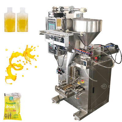 Conveniente facile da usare shampoo gel pasta sacchetto di imballaggio macchina per liquido viscoso