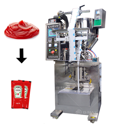 Conveniente facile da usare shampoo gel pasta sacchetto di imballaggio macchina per liquido viscoso