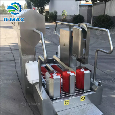 Supply Boots Washer Disinfection Machine con potenza di 0,85 kW e funzione di pulizia della sporcizia