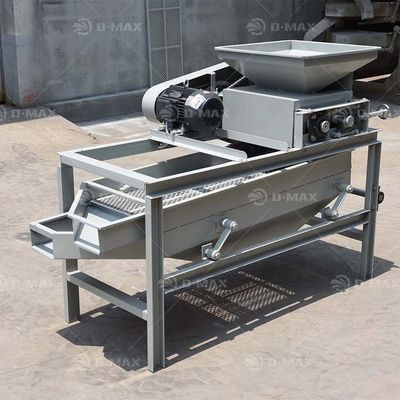 Macchina per la lavorazione di noccioline di Cashew Automatic Roasting Machine per risparmiare lavoro