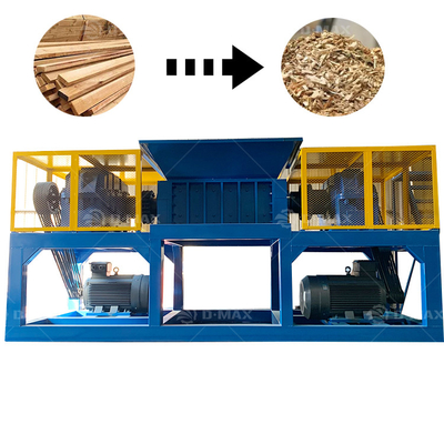 Rottami di ferro alluminio rame riciclaggio della plastica con tecnologia di triturazione del trituratore di metalli