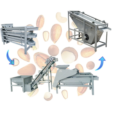 Macchina per la separazione delle conchiglie di noccioline di nocciolini di mandorle e di nocciolini di mandorle ad alta efficienza