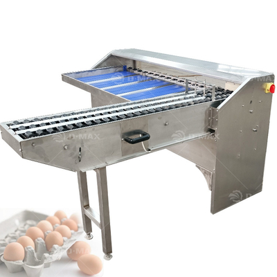 Macchina di classificazione multifunzione per la selezione delle uova di pollo