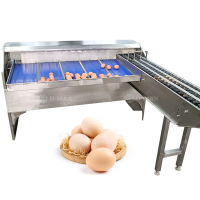 Macchina di classificazione multifunzione per la selezione delle uova di pollo