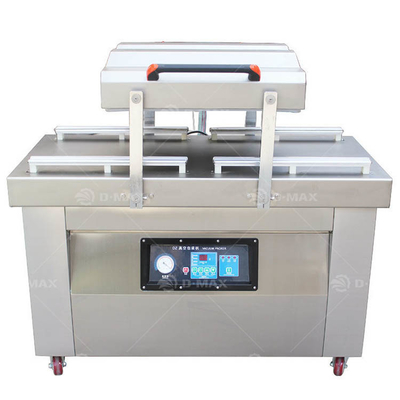 1200*680*1000mm Commercial Double Chamber Block Rice Vacuum Packing Machine per noci