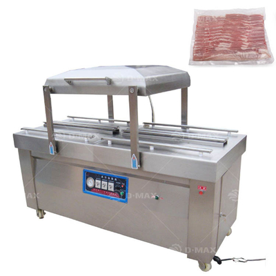 1200*680*1000mm Commercial Double Chamber Block Rice Vacuum Packing Machine per noci