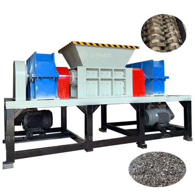 Cisterne di alluminio triturazione di rottami di metallo trituratore a doppio albero con funzionalità multifunzionali