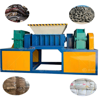 Cisterne di alluminio triturazione di rottami di metallo trituratore a doppio albero con funzionalità multifunzionali