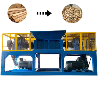 Cisterne di alluminio triturazione di rottami di metallo trituratore a doppio albero con funzionalità multifunzionali
