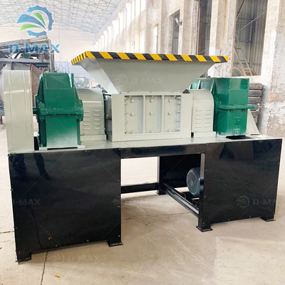 Cisterne di alluminio triturazione di rottami di metallo trituratore a doppio albero con funzionalità multifunzionali