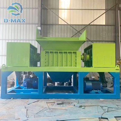 Cisterne di alluminio triturazione di rottami di metallo trituratore a doppio albero con funzionalità multifunzionali