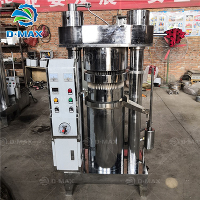 Risparmio energetico Vantaggio a basso residuo 12 kg/h Intelligent Stainless Steel Oil Press Machine