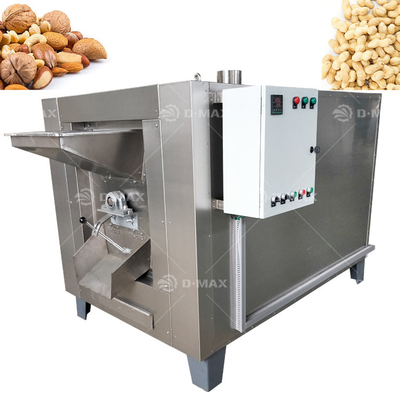Macchina di torrefazione di noci a 380v/50hz/3fase per la produzione su larga scala di chicchi di cacao
