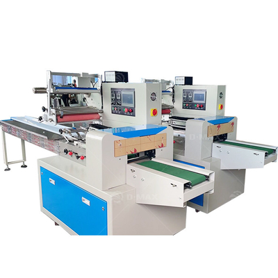Materiale di imballaggio cartaceo Macchina di imballaggio a cuscino multifunzione con tensione 220v