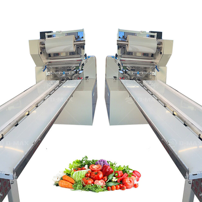 Convenient Soap Bar Packaging Machine 3/4 Sides Seal/Back Seal per l'industria alimentare