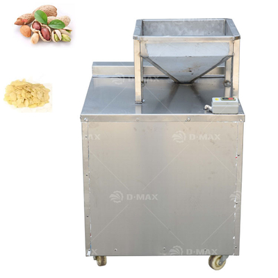 Industria alimentare Castagno tagliatore di noci macchina di taglio per la macinazione di noci