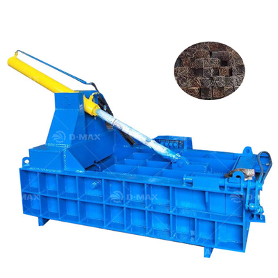 7.5 kW Power Scrap Press Baler idraulico per acciaio alluminio rame metallo ferro alta qualità
