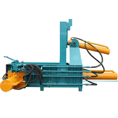 7.5 kW Power Scrap Press Baler idraulico per acciaio alluminio rame metallo ferro alta qualità