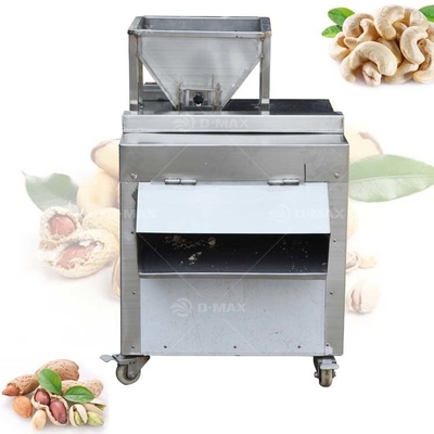 Macchina per tagliare noccioline di mandorle nell'industria degli snack e degli alimenti