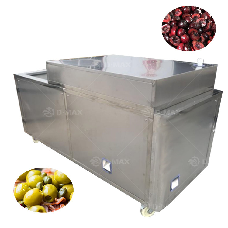 Macchina per la rimozione di pozzi di ciliegie completamente automatica per i semi d'oliva/Rimozione di pozzi di ciliegie Ultimo modello
