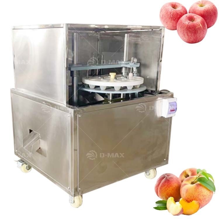 Food Shop Cherry Pitting Core Remove Machine per la rimozione ad alta velocità di albicocche di prugne