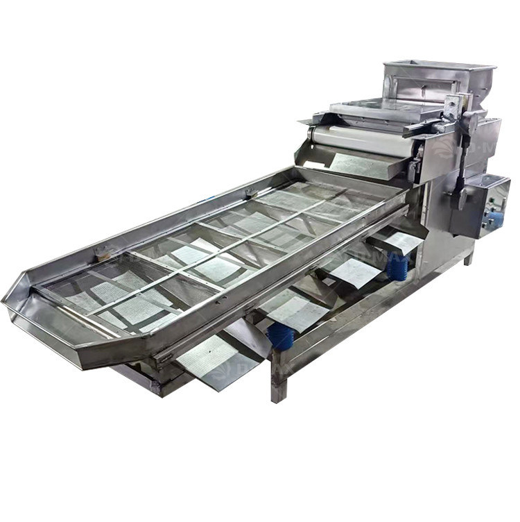 Negozi di alimenti e bevande Macchine per tagliare le mandorle Macadamia Nut Cutter Macchina per tagliare le arachidi