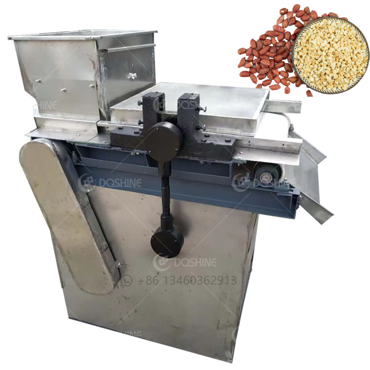 Macchina automatica per la rottura di mandorle/noccioline con schermo vibrante e tensione di 380 V