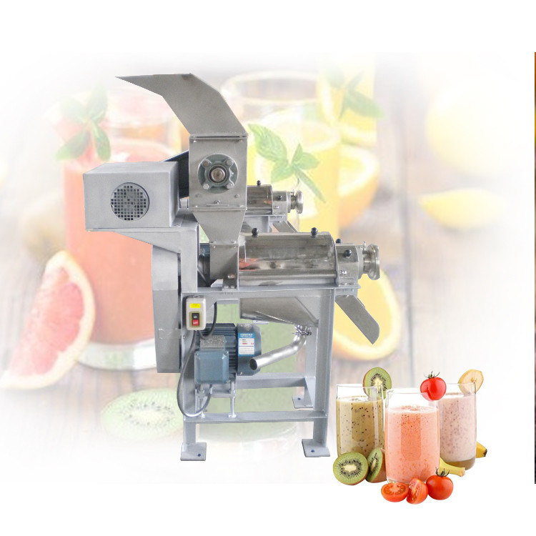 Facile da utilizzare Vegetable Screw Crushed Juice Making Machine con 1100*370*1510mm Design