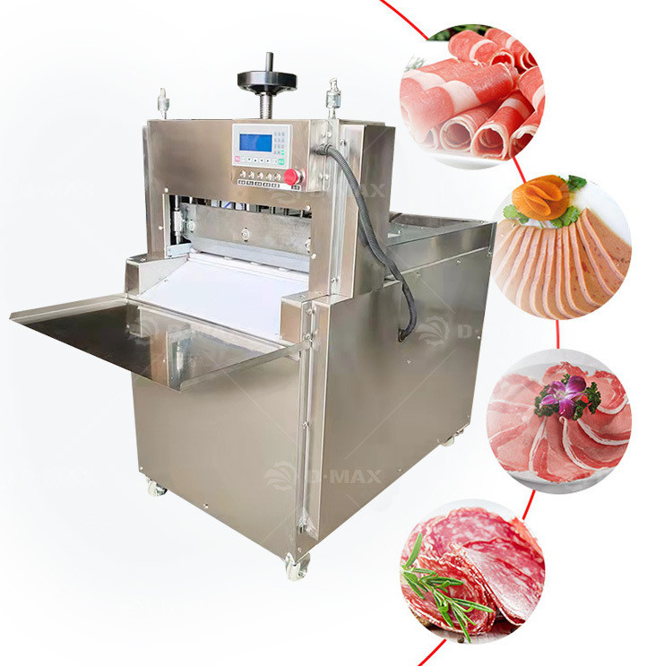 Macchina per tagliare carne congelata Perfetto per tagliare piccole porzioni di carne e fette di rulli di manzo congelati