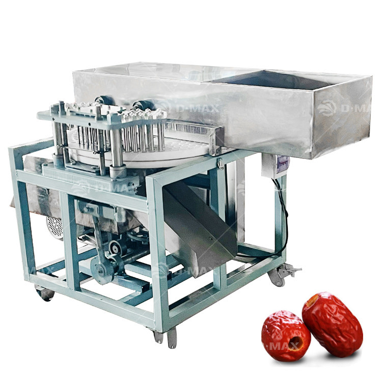 1250*1000*1150mm Datter Jujube Pitter Pitting Core Remove Machine Date Seed Remover Plum Pit Separator