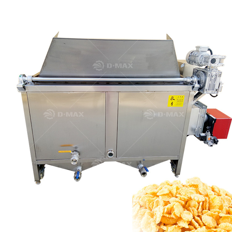 Frittatrice elettrica per pollo a zampe, ali, pelate di maiale Separazione semiautomatica dell'olio e dell'acqua