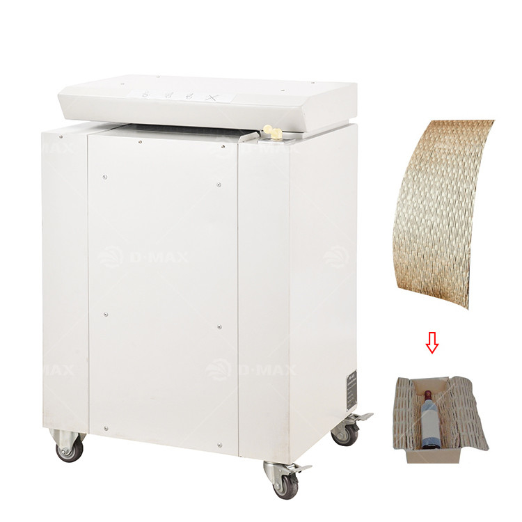 Innovativa trituratrice di cartone ondulato con funzione di riciclaggio e triturazione dei rifiuti