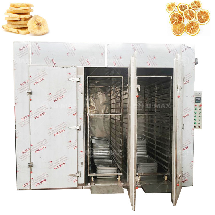Forno di asciugatura a aria calda per l'asciugatura uniforme di pesce frutta e verdura