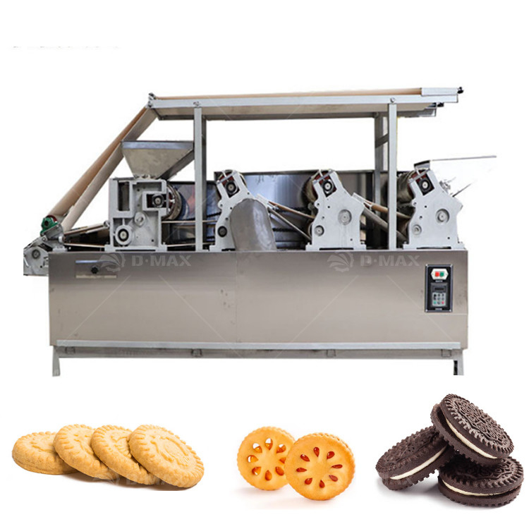Macchina elettrica per la fabbricazione di biscotti per torte e biscotti ad alta produttività